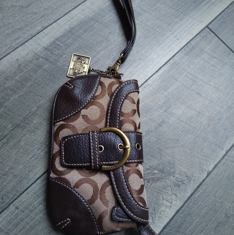 Coach Wristlet